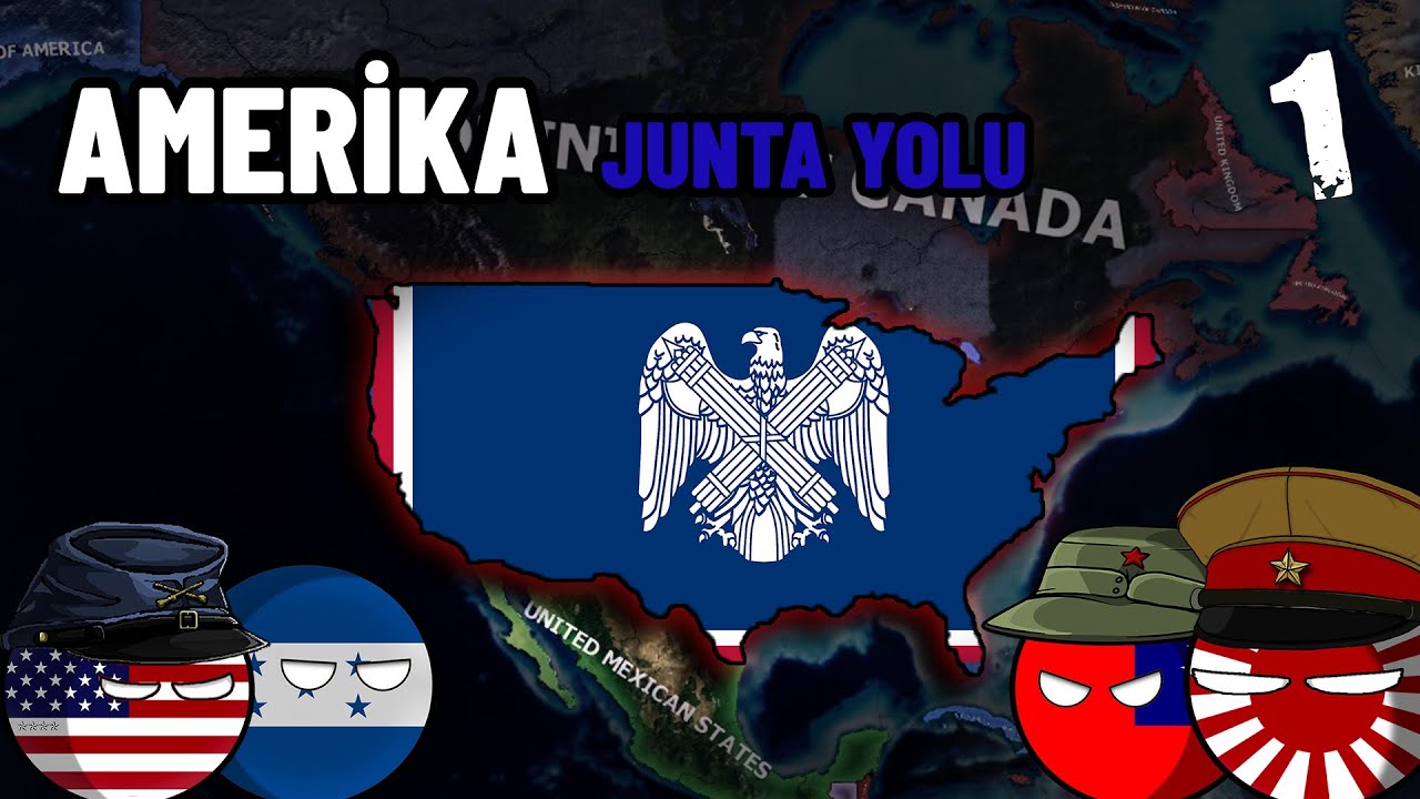 ESKİMİŞ DEMOKRASİ | HEARTS OF IRON 4 - MULTIPLAYER | AMERİKA#1