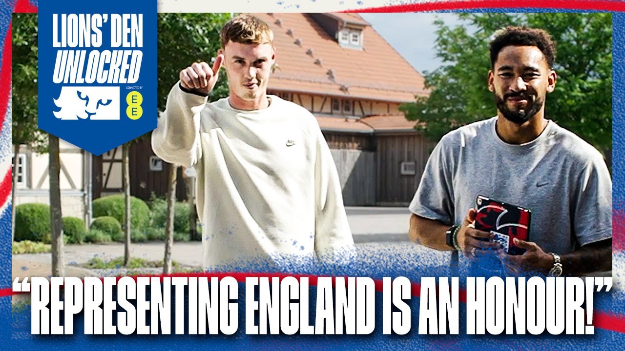 Palmer Chats: Ice Cream Shop, Padel & Watkins Assist | Lions' Den Unlocked Connected By EE