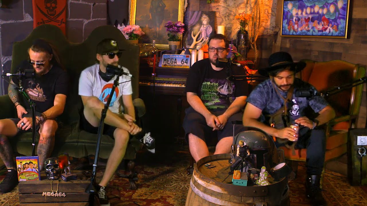 Mega64 Podcast 580 Aftershow