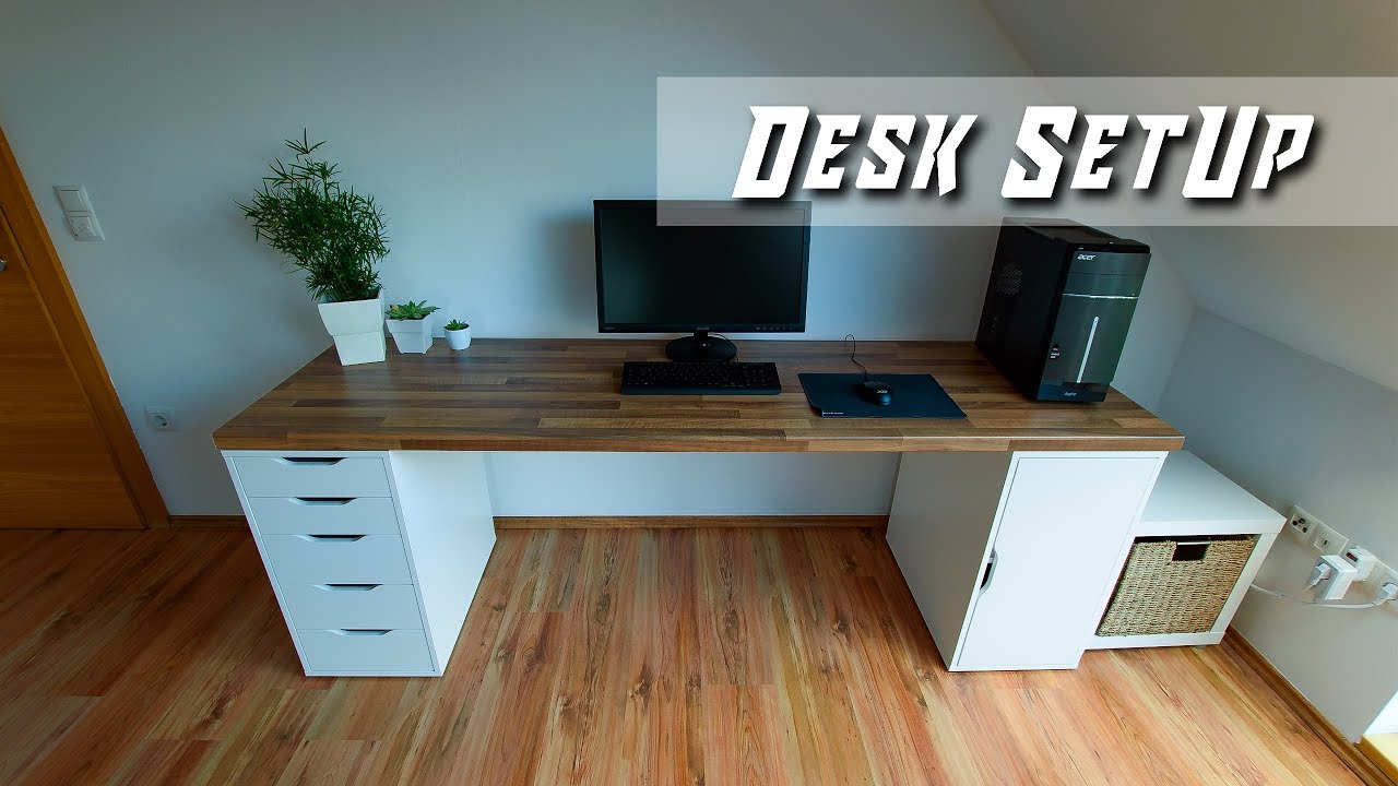 Impressive & Modern Desk Setup for Office & Gaming | Setup by NeroTec [English]