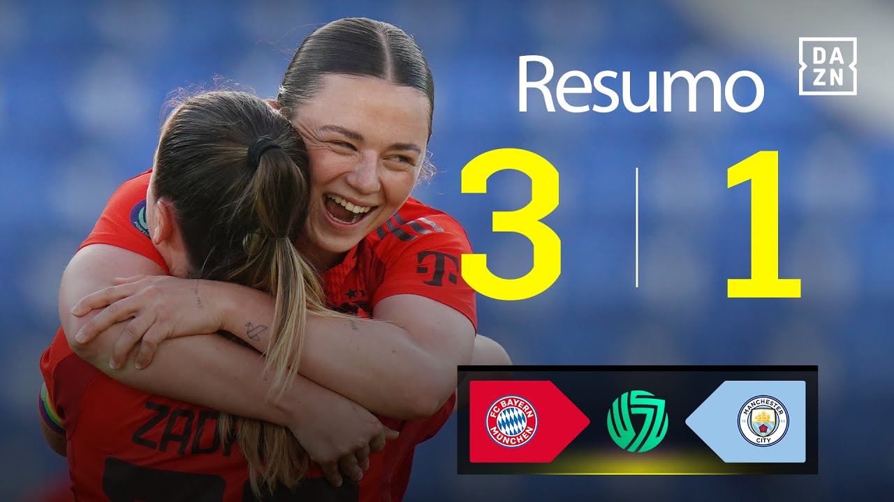 Resumo | Bayern 3-1 Manchester City | World Sevens Football