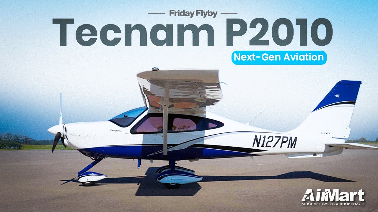 Friday Fly By - Tecnam P2010 MKII N127PM