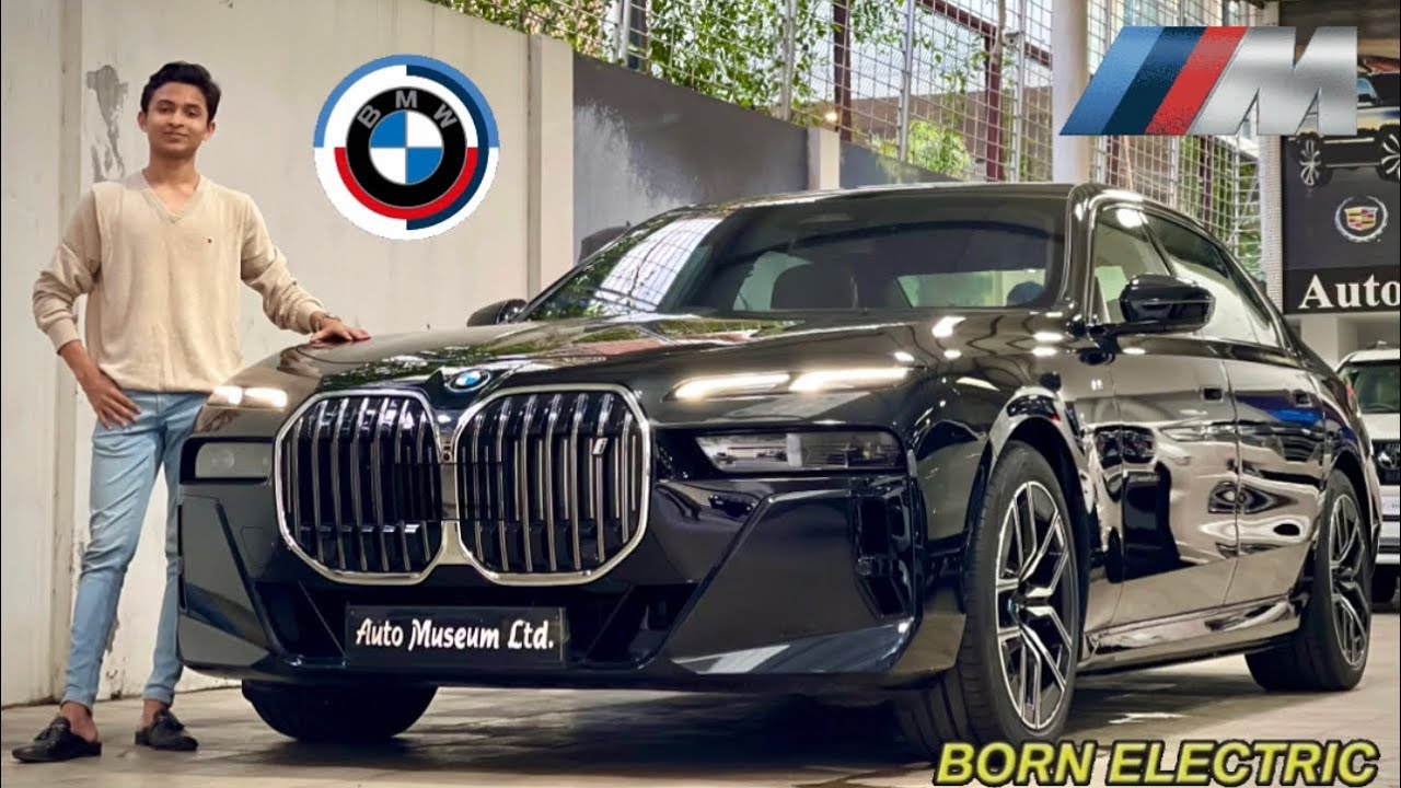 2023 BMW i7 XDrive 60 G70 + M Sportpack Is A Technologically Advanced Electric Luxury Flagship Sedan
