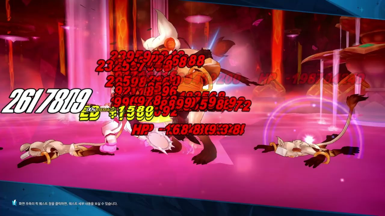 [Elsword]레이지 하츠 마그마의 숨결 1:36(레하,라소)23-1/RH Breath of Magma 1:36 23-1