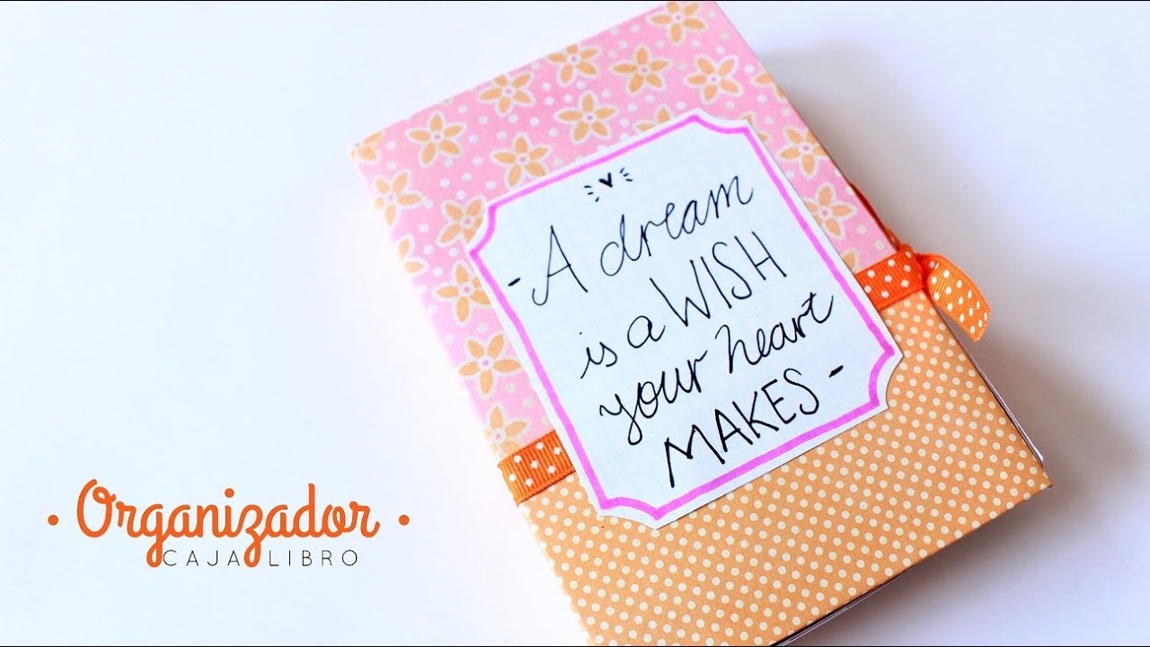 Como Hacer Una Caja en Forma de Libro
