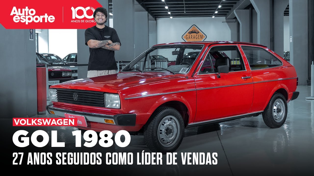 Primeiro VOLKSWAGEN GOL tinha motor de FUSCA e vai inspirar o TERA 45 anos depois