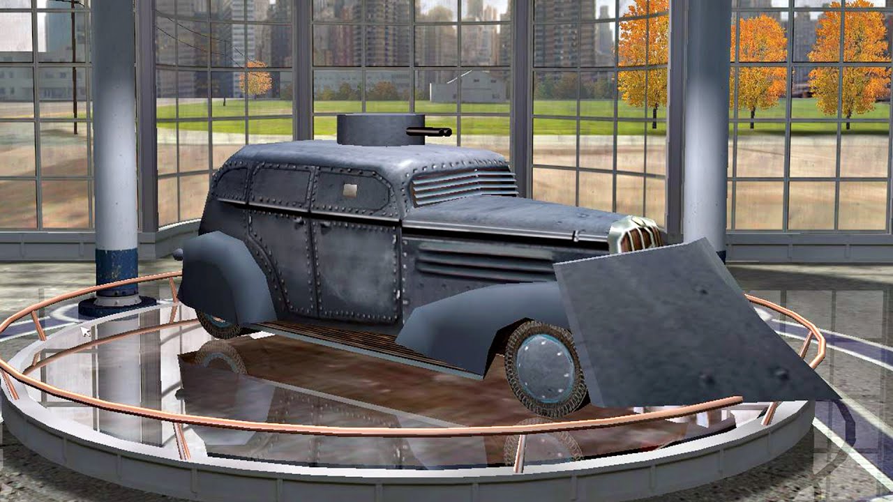 Mafia 1 Black Metal - Crash Test [1080p 60fps]