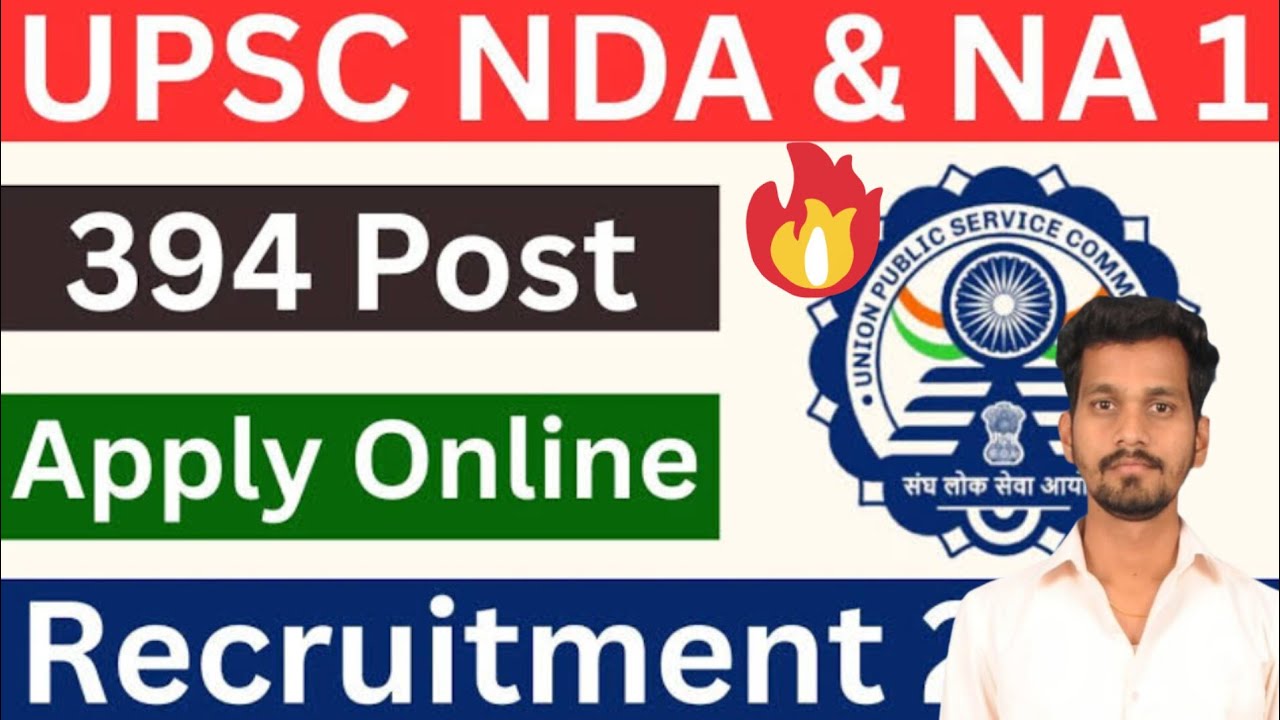 UPSC NDA II Recruitment 2026: Notification for 451 |  CDS II  for 394 Vacancies: Apply Online!