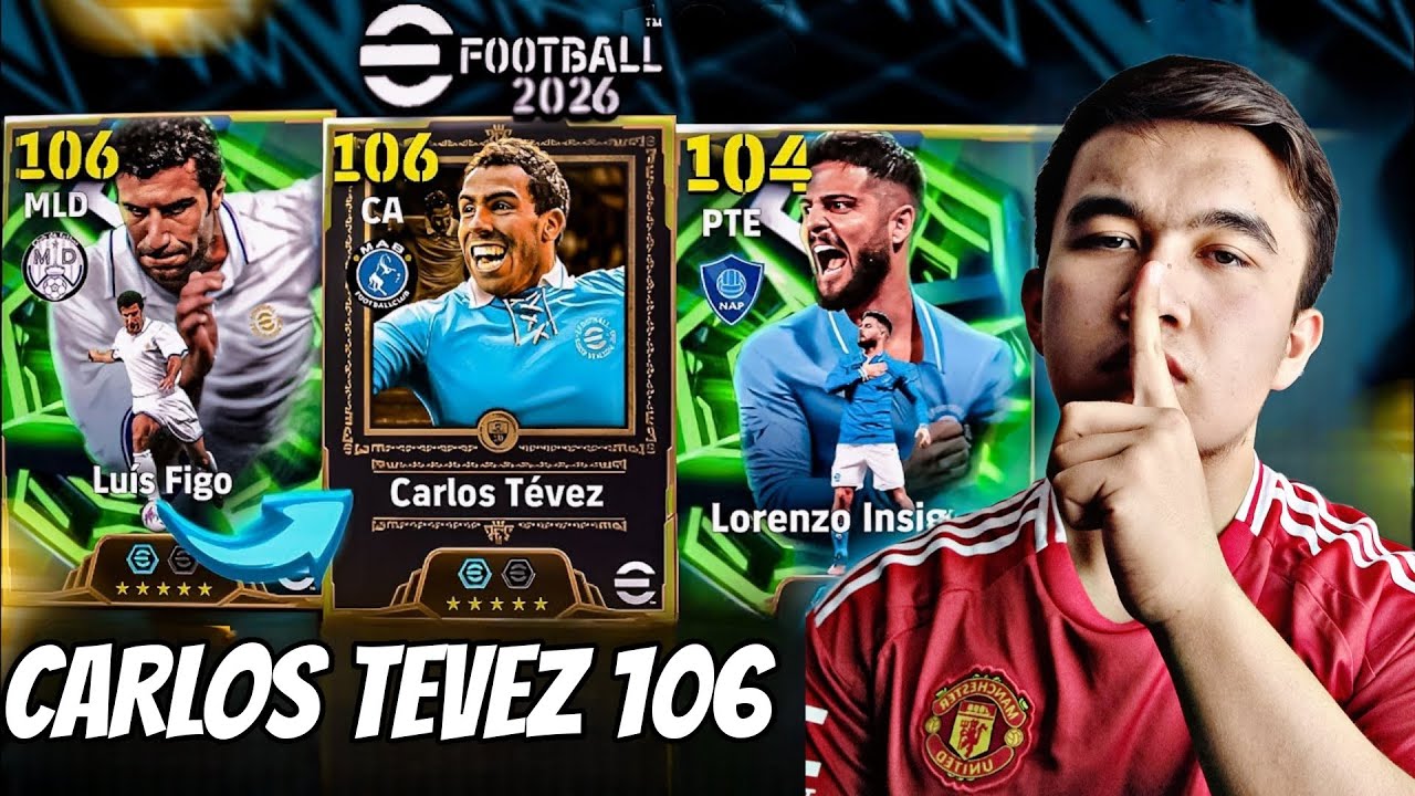 TEVEZ 106, FIGO 106, INSIGNE BLITZ CURL PACK OPENING + GAMEPLAY 🔥
