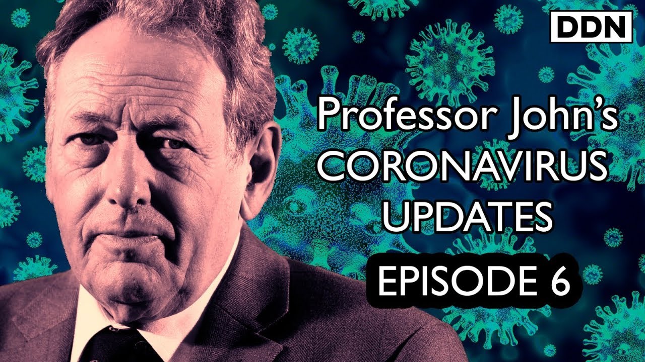Our Most Explosive Interview yet with Professor who Called it Right on Coronavirus from Day One