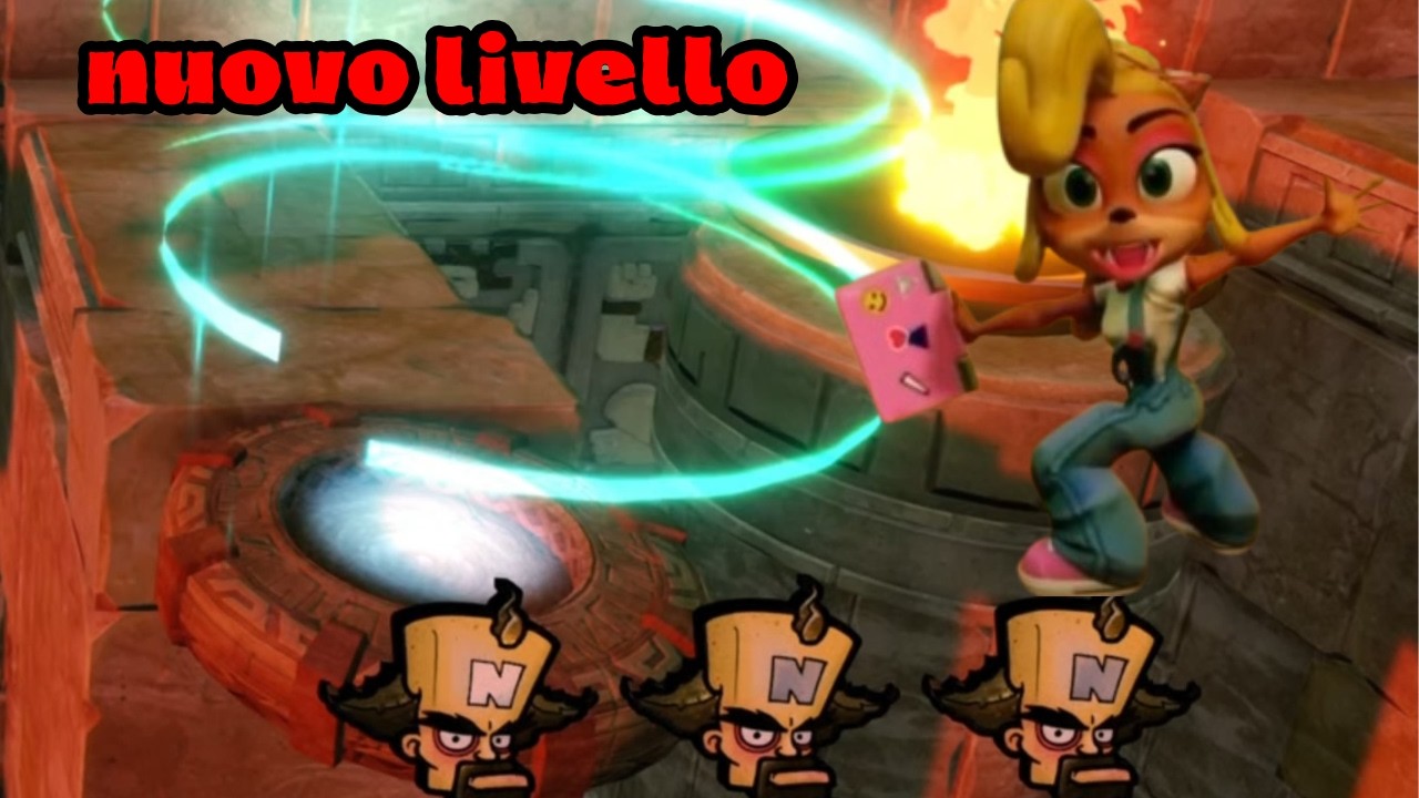scopro un nuovo livello bonus-Crash Bandicoot N  Sane Trilogy ITA