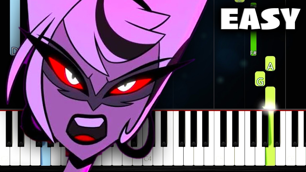 Whatever It Takes (Hazbin Hotel) - EASY Piano Tutorial