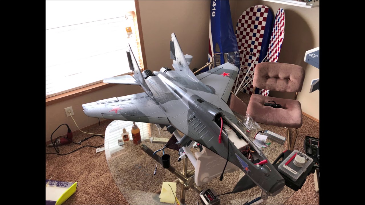 Mig 29 build