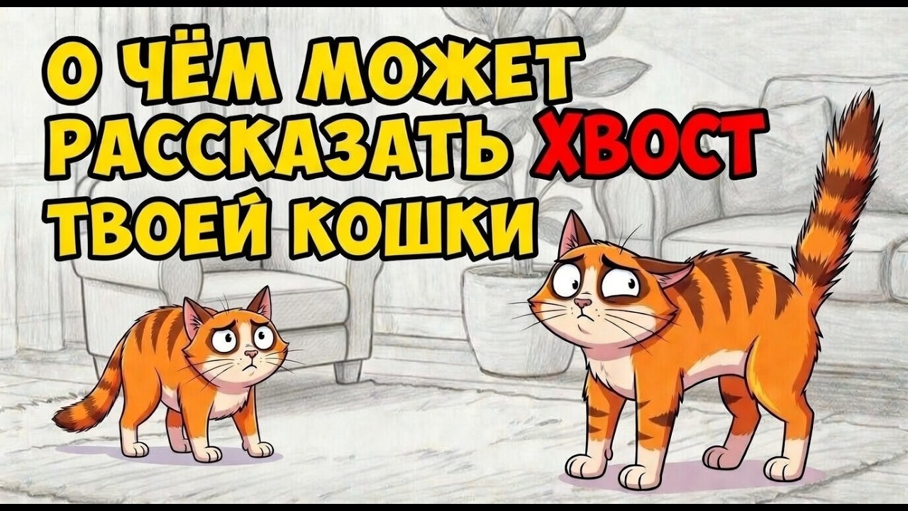 Это тревожный знак! 8 поведенческих триггеров, что кошка вас боится