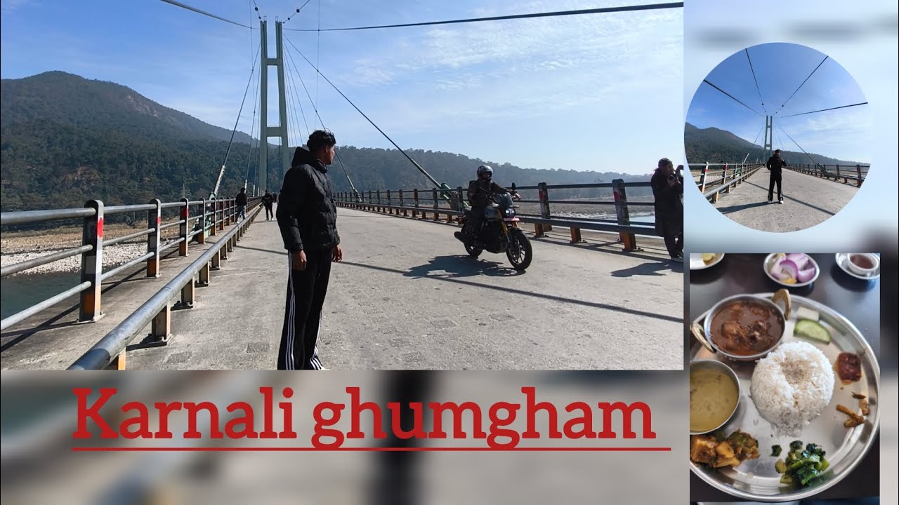 aaja Karnali tira ghumgham Tapai haru Pani aaunus ghumnus🫶🫂❤️