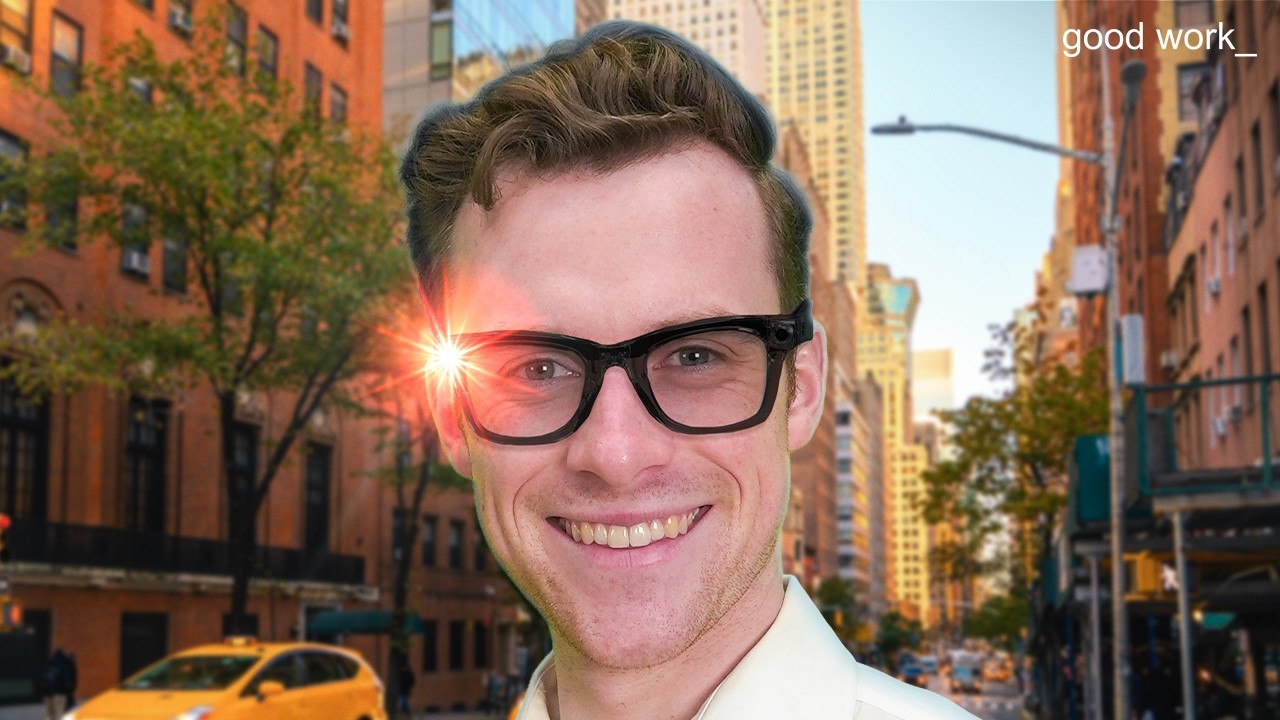 Are smart glasses just for dirty sickos?