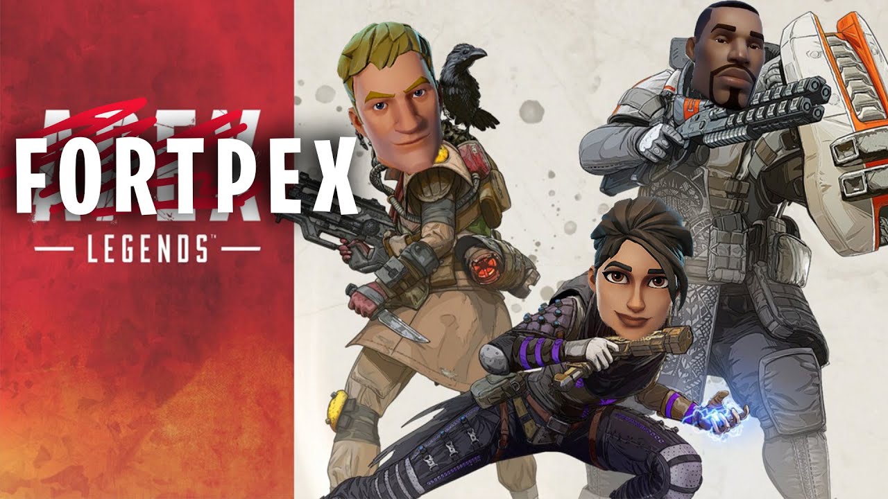 Fortnite but everything is stolen from Apex