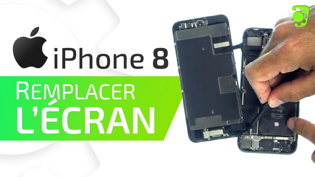 Comment changer l'écran de l'iPhone 8 : TUTO Brico-Phone
