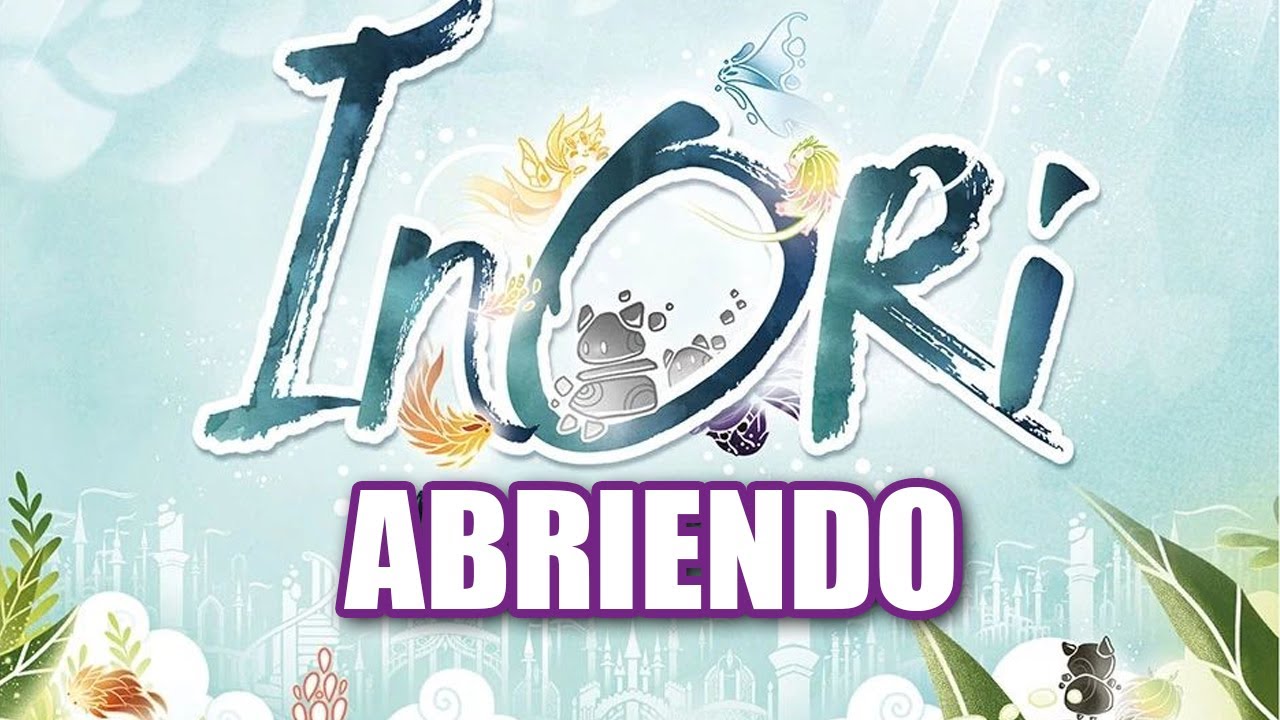 INORI - Dentro de la Caja - Unboxing Juego de Mesa - unna