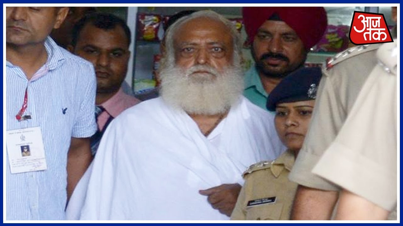 Jodhpur Court Pronounces Asaram Guilty In Rape Case; Prison Term To Be Announced Shortly