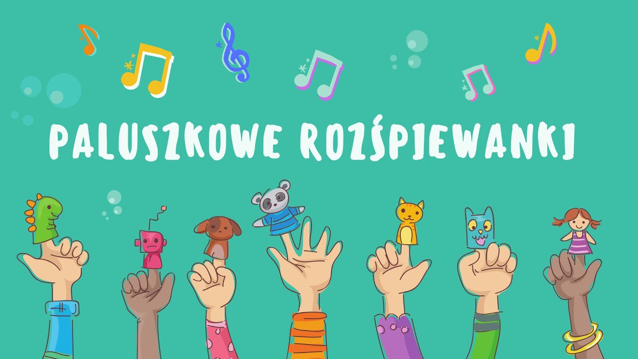 Paluszkowe Rozspiewani - Przyleciała mucha    zabawy paluszkowe