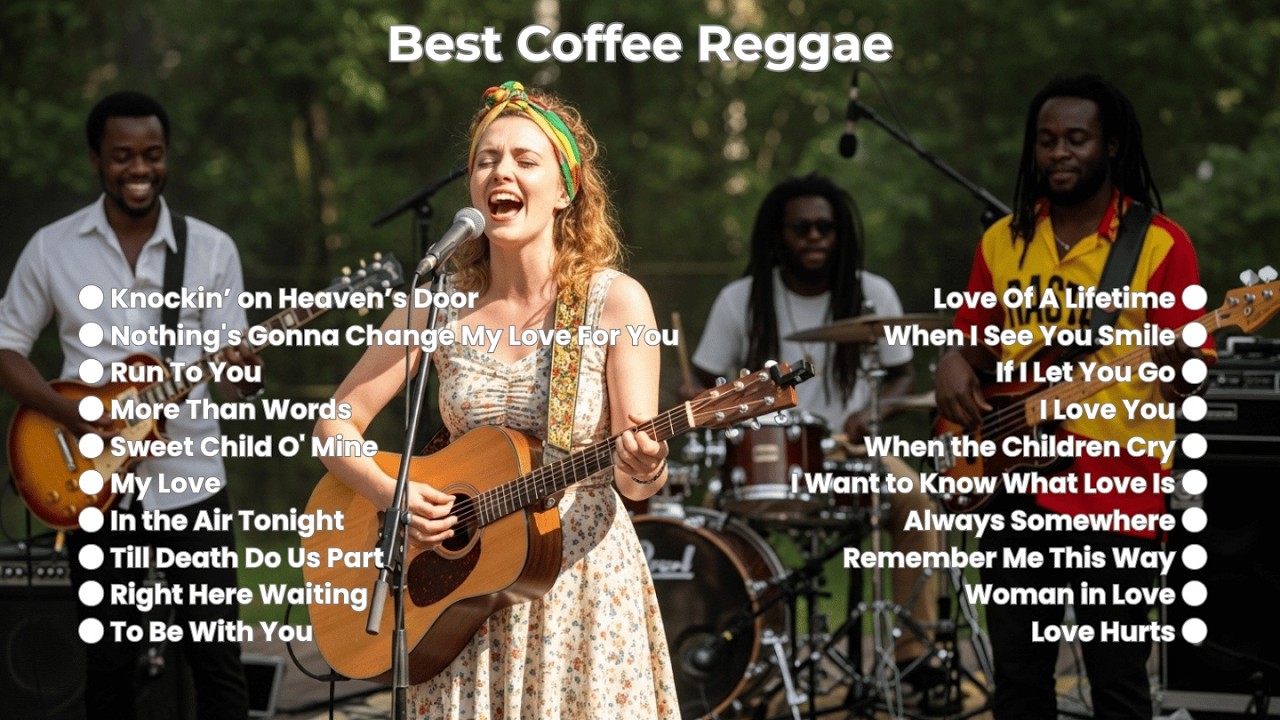 Acoustic Coffee Reggae Mix | Laid-Back SKA Grooves