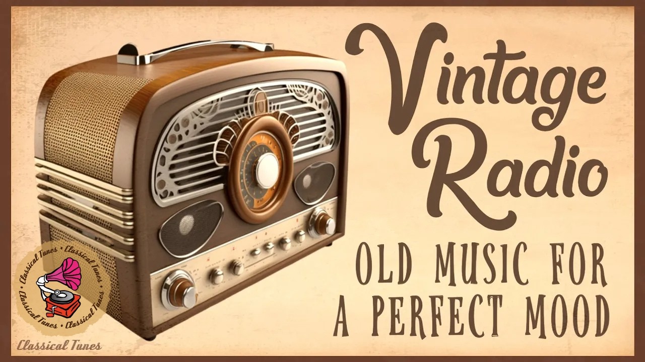 Vintage Radio | 1920s ORIGINAL Songs | Old Music For A Perfect Mood