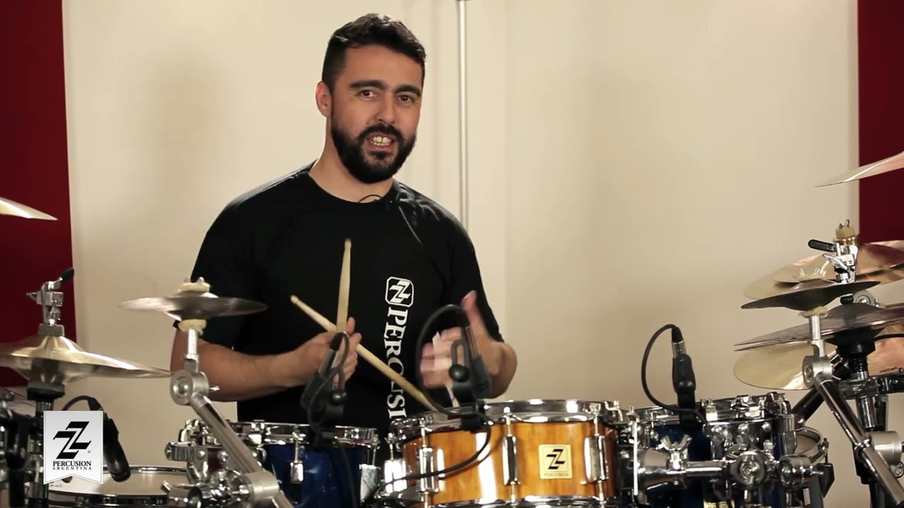 Lucas Lahetjuzan y su set ZZPercusion Video 1