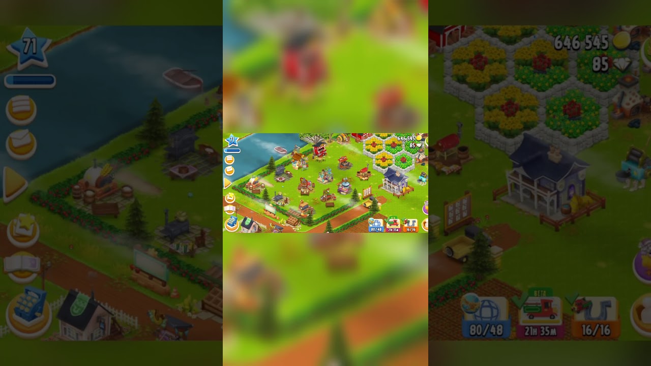 Hay Day Barn Storage Upgrade 1850