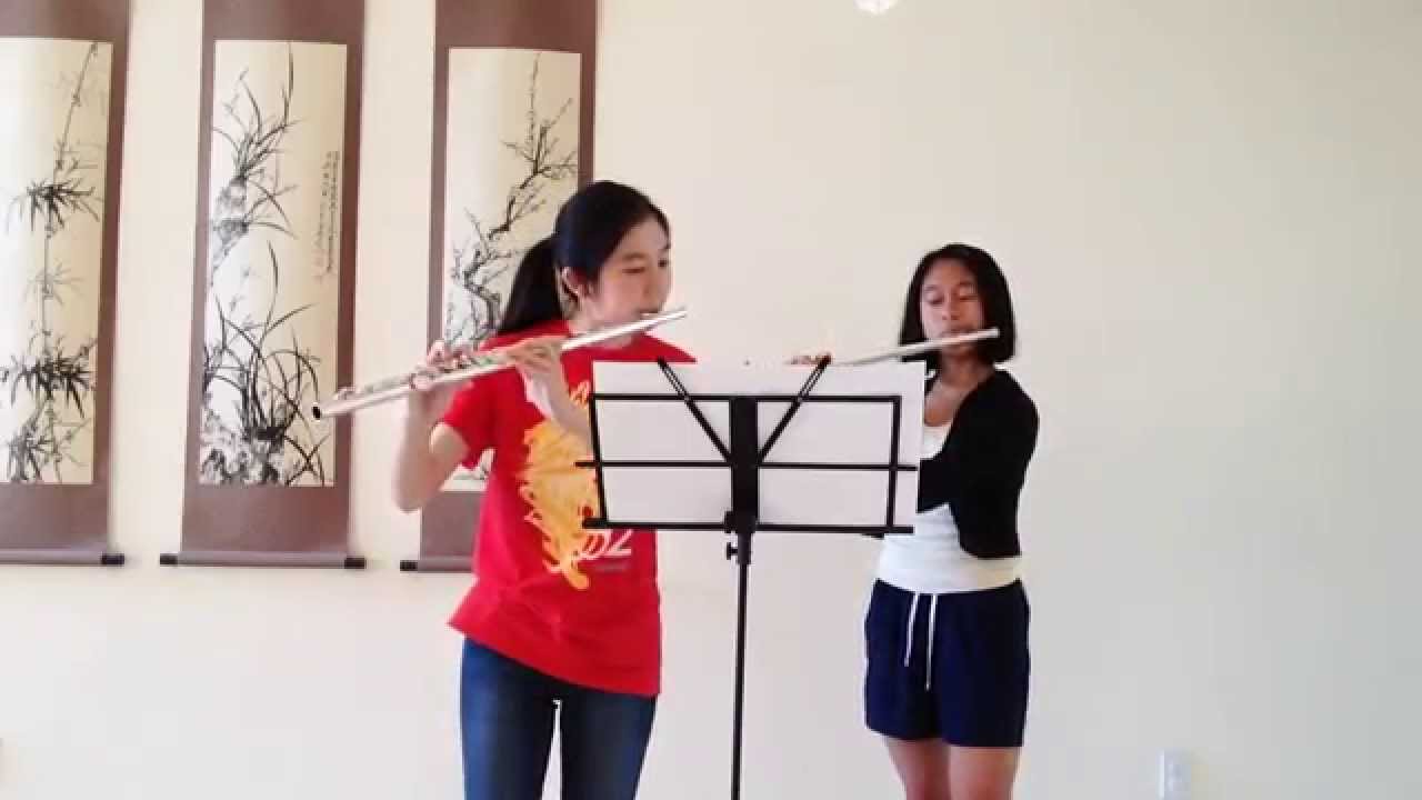 Harry Potter Medley - Flute Duet