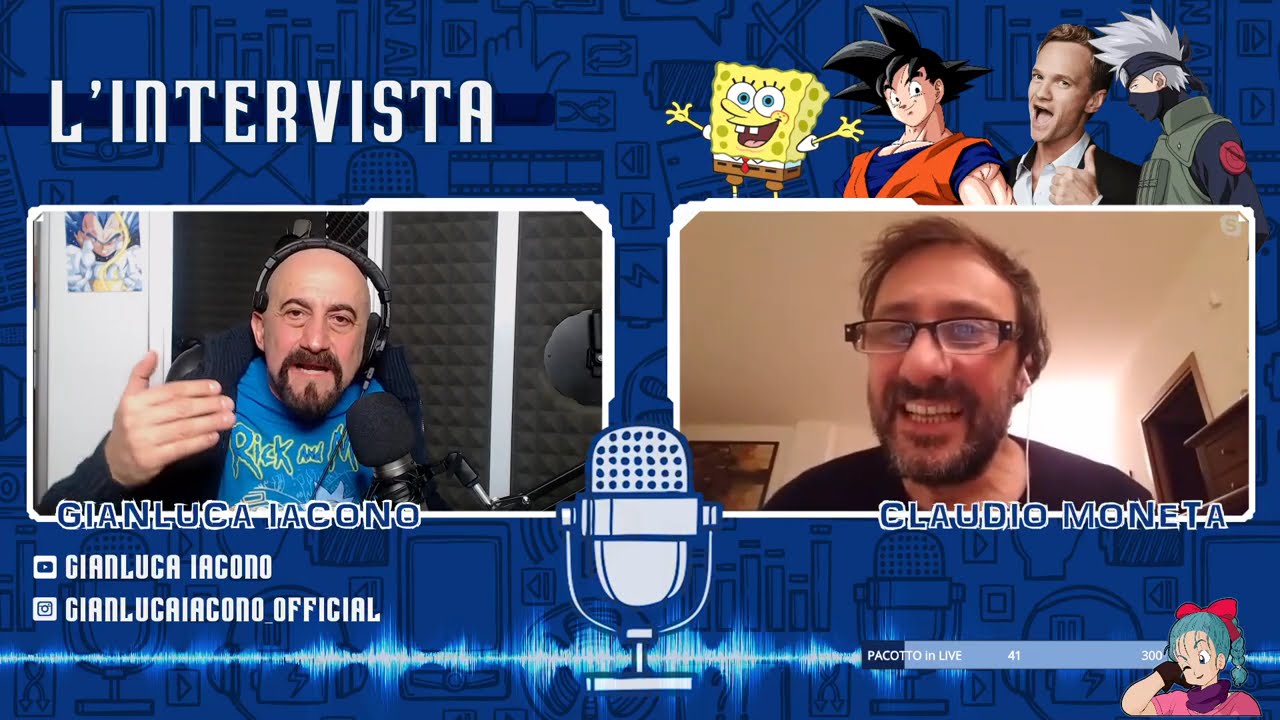 LIVE su TWITCH Gianluca Iacono con CLAUDIO MONETA del 9 gennaio 2021 (Parte 1)
