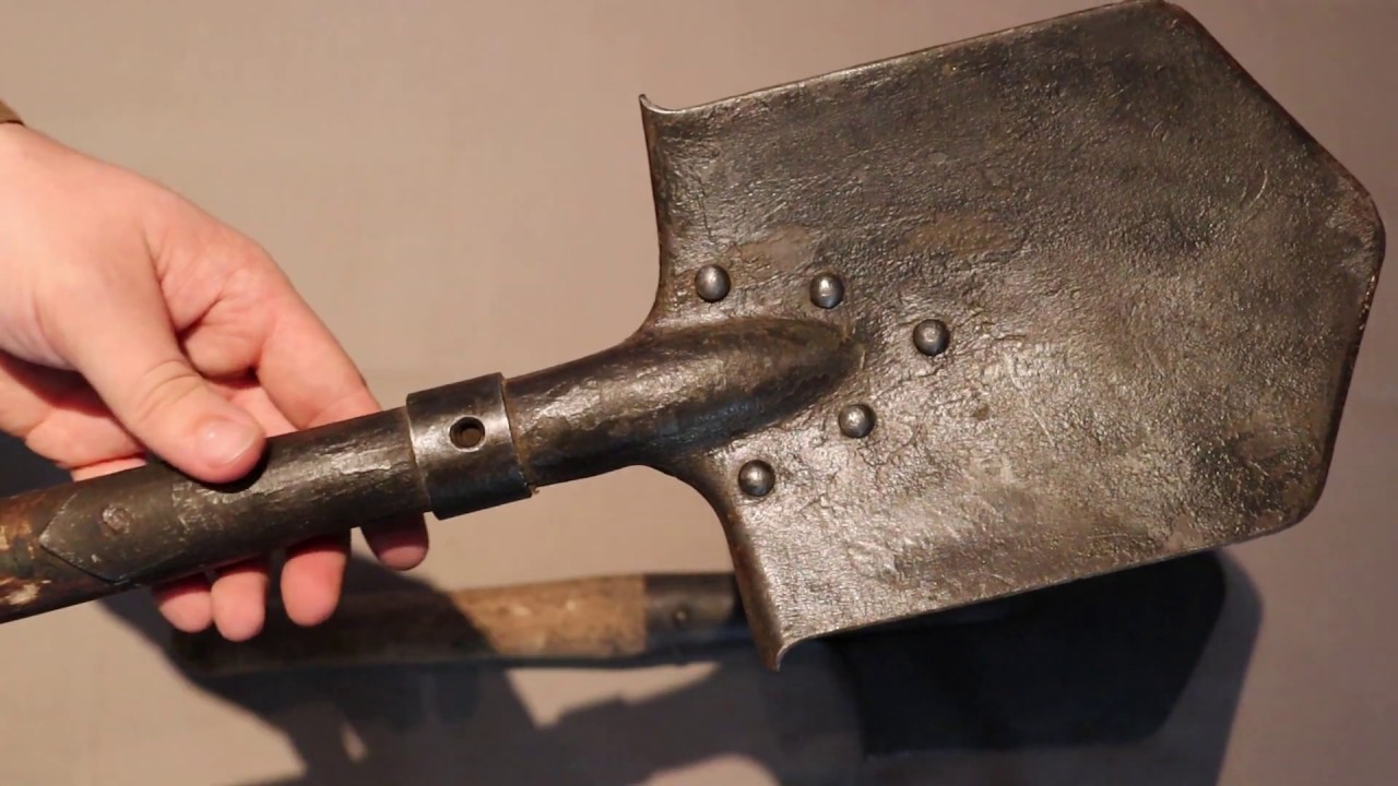 Sowjetischer Feldspaten MPL 50