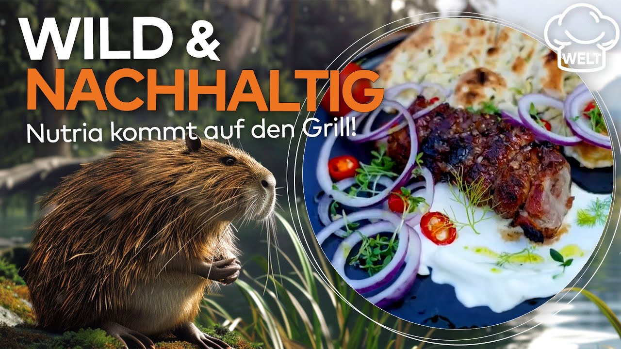 NACHHALTIGES WILDFLEISCH: Darum sollte Nutria bei uns auf dem Grill landen | FOOD MAGAZIN