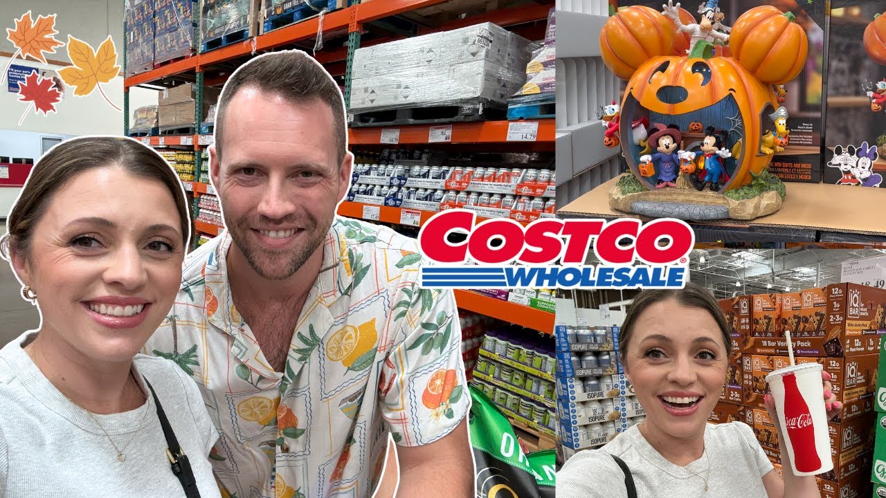 Costco Haul/Shop with Us 🍁🛒  Fall is out, Coke is back, and Tyler is ranting