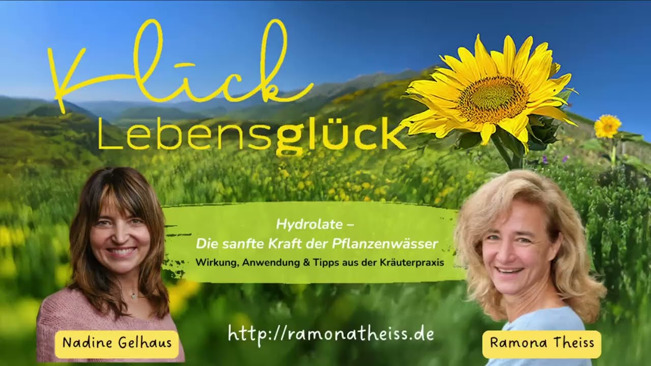 Hydrolate &ndash; Die sanfte Kraft der Pflanzenw&auml;sser Nadine Gelhaus & Ramona Theiss