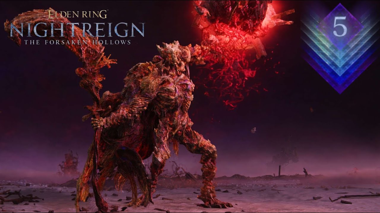 Elden Ring Nightreign - DREGLORD (Depth 5) Trios