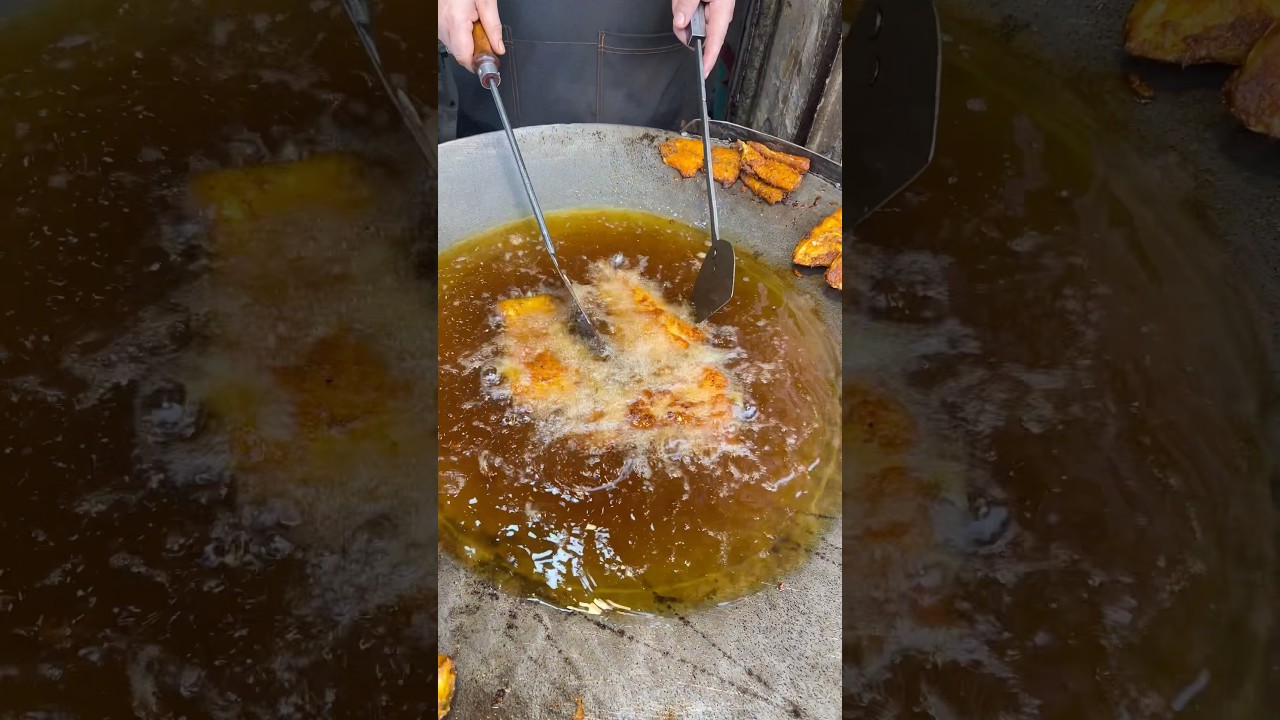 Fish fry | Fresh oil | Ultinatw taste | Qissa khwani peshawar #fish #fishfry #foodie #fyp #shorts
