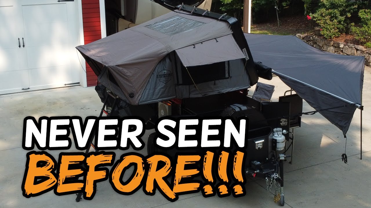 Ultimate Off-Road Family Camping Trailer Complete Smittybilt Scout Build Tour // One-of-a-Kind