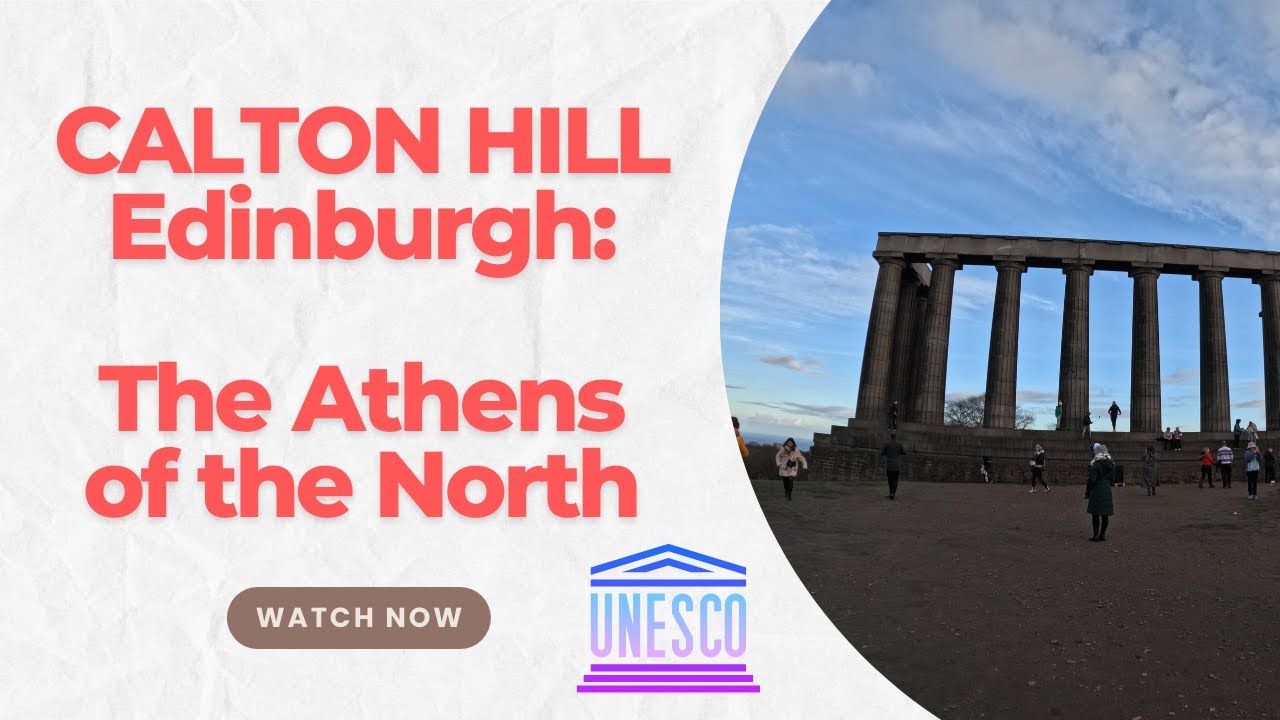 Calton Hill: Spectacular history and views over Edinburgh, the 
