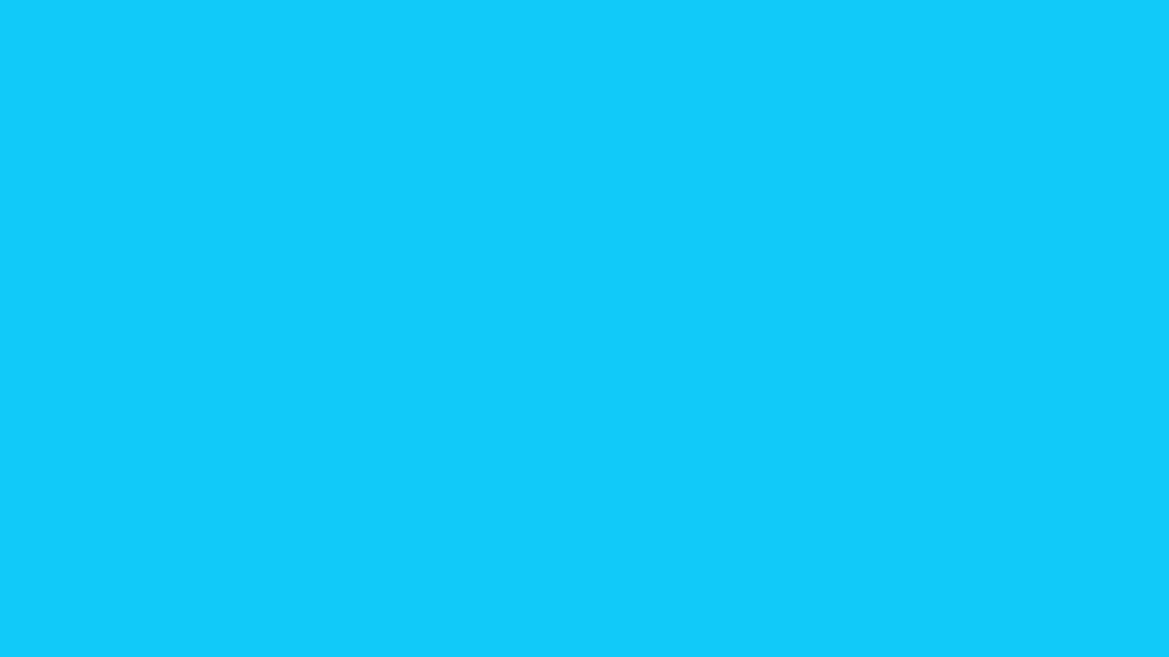 ÉCRAN DE FOND BLEU CIEL 1 HEURE.