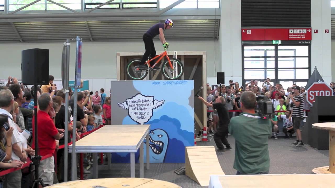 Danny MacAskill @ ISPO BIKE 2012