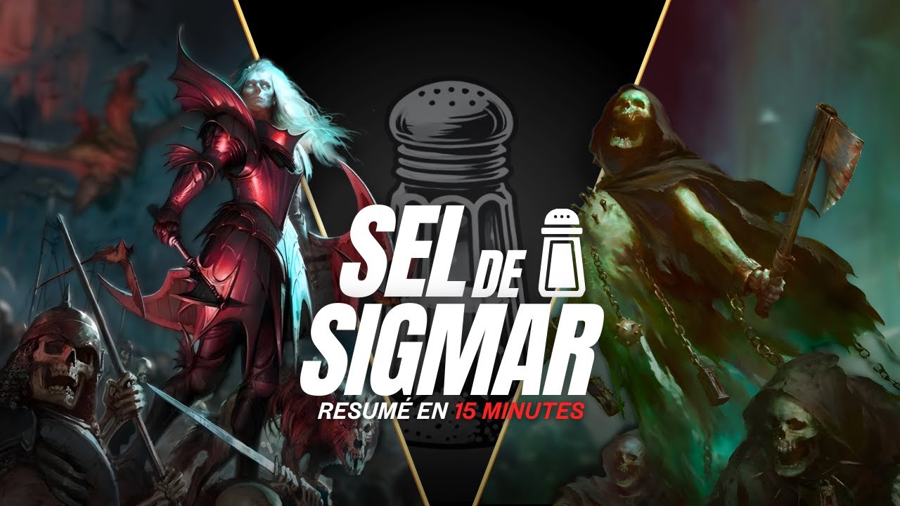 Age of Sigmar | Soulblight Gravelords vs Nighthaunt | RESUME en 15 minutes