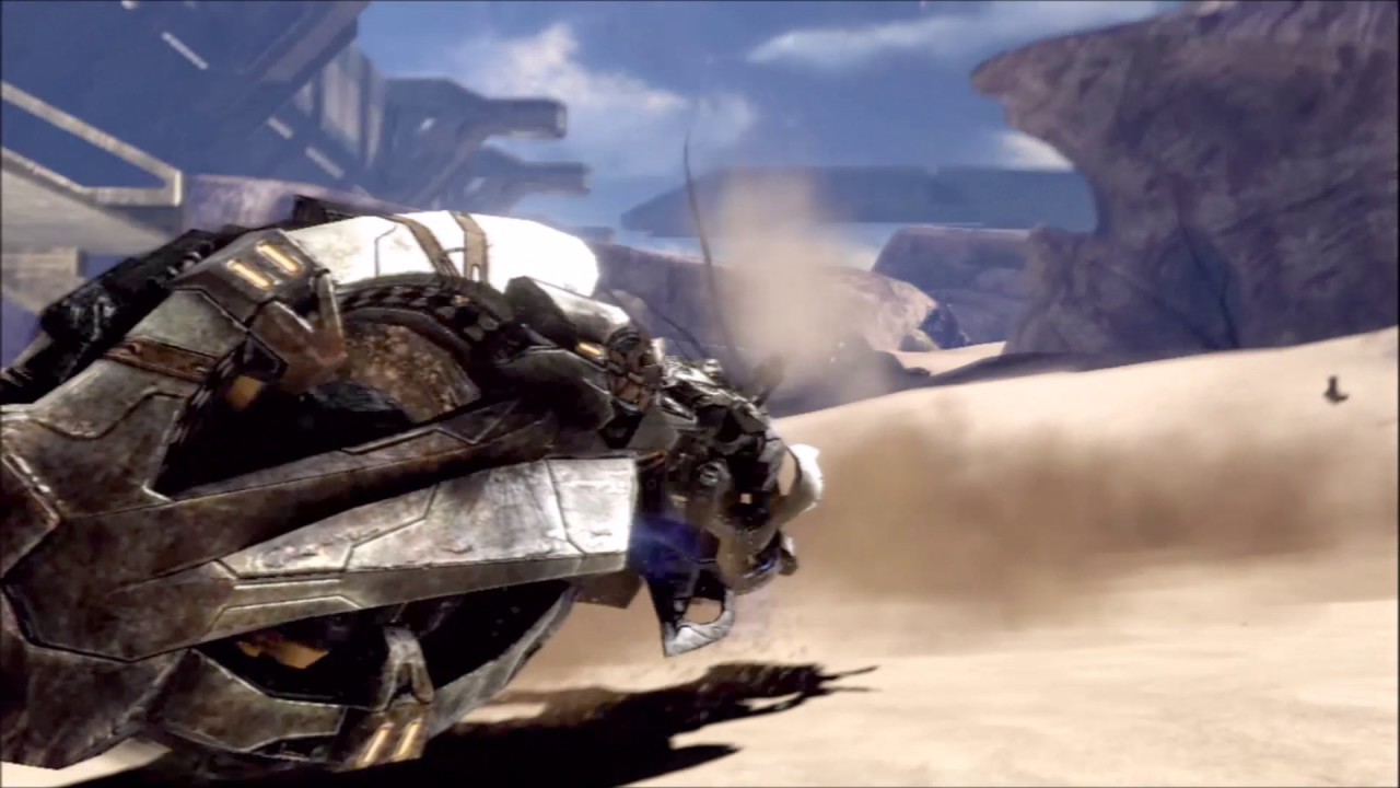 Halo 3 - All Main Menu Trailers