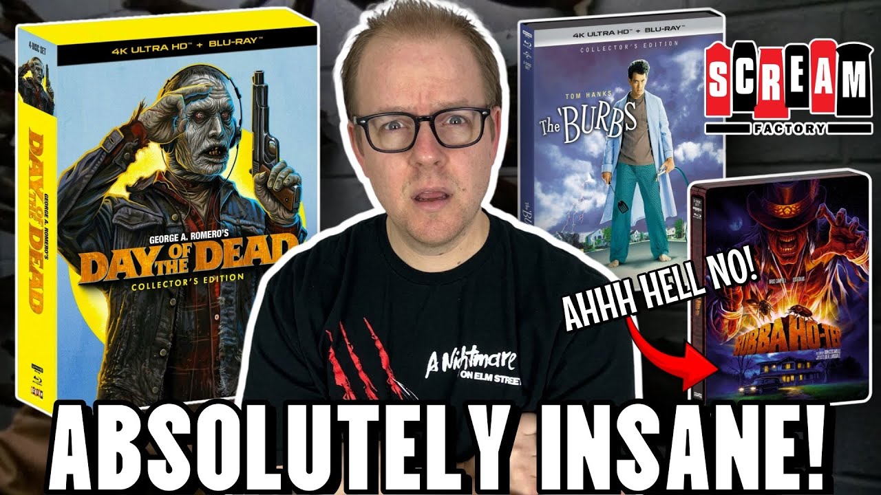 Студия SHOUT выпустила невероятное количество новых Blu-ray и 4K дисков! | Анонс от Shout на июнь!