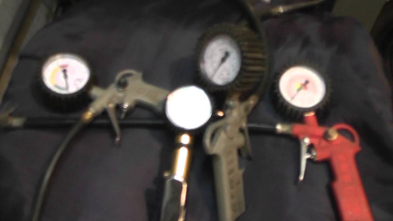 Обзор китайских манометров для подкачки шин . И немного о давление в шинах