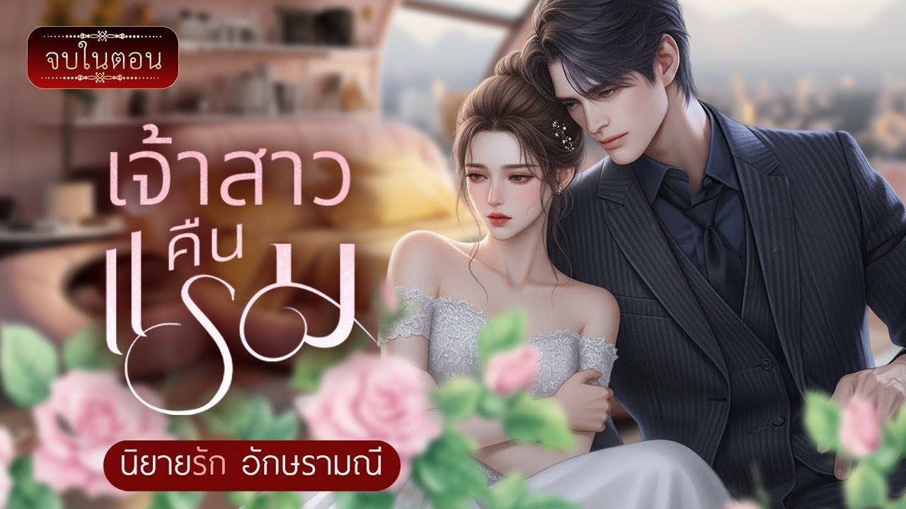 นิยายเสียง (จบในตอน) เจ้าสาว (เมีย)คืนแรม #นิยายเสียง #audiobook #audioject