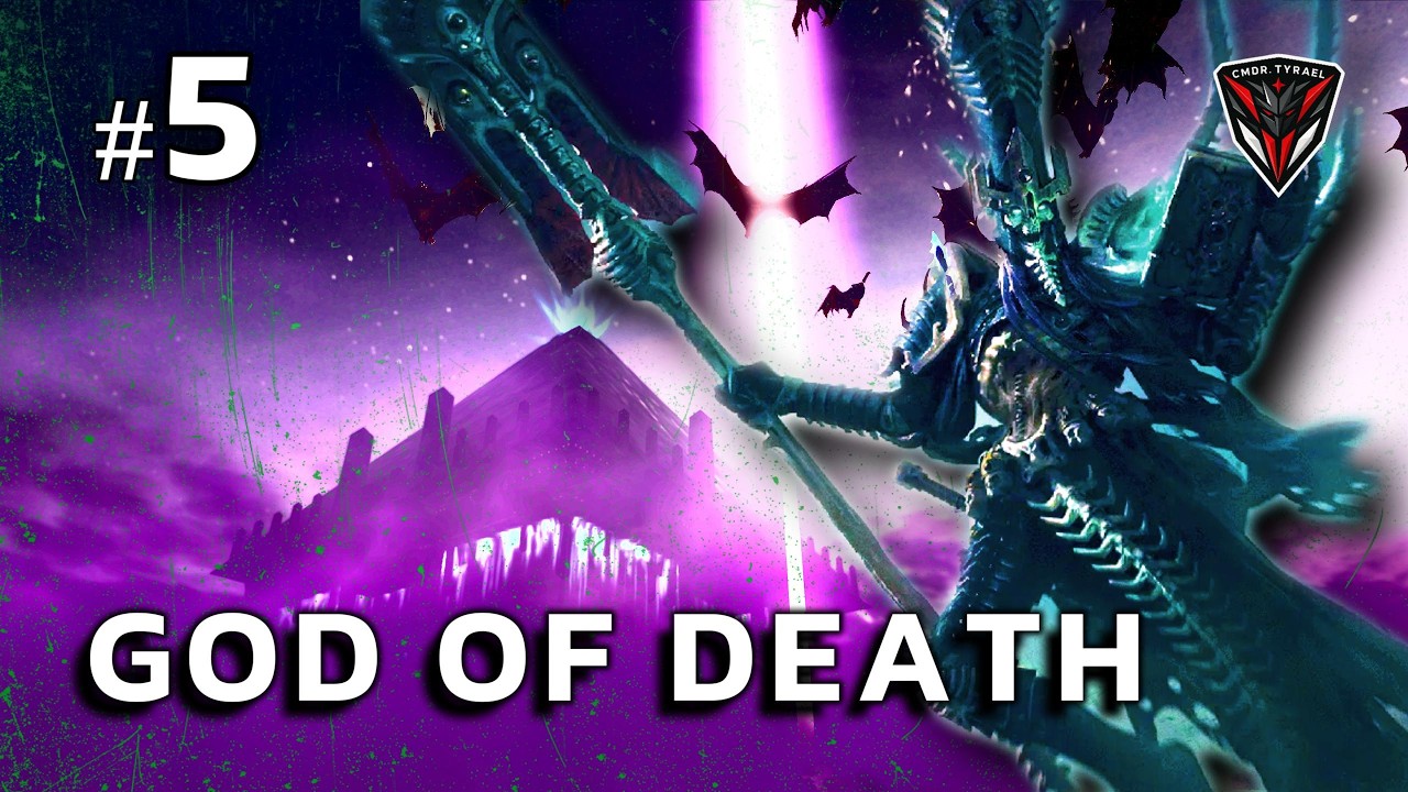 Unlocking TRUE Godhood: Nagash World Conquest | Total War: Warhammer 3