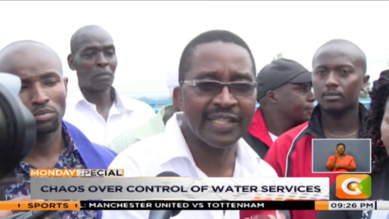 Murang'a governor clashes with MUWASCO workers #MondaySpecial