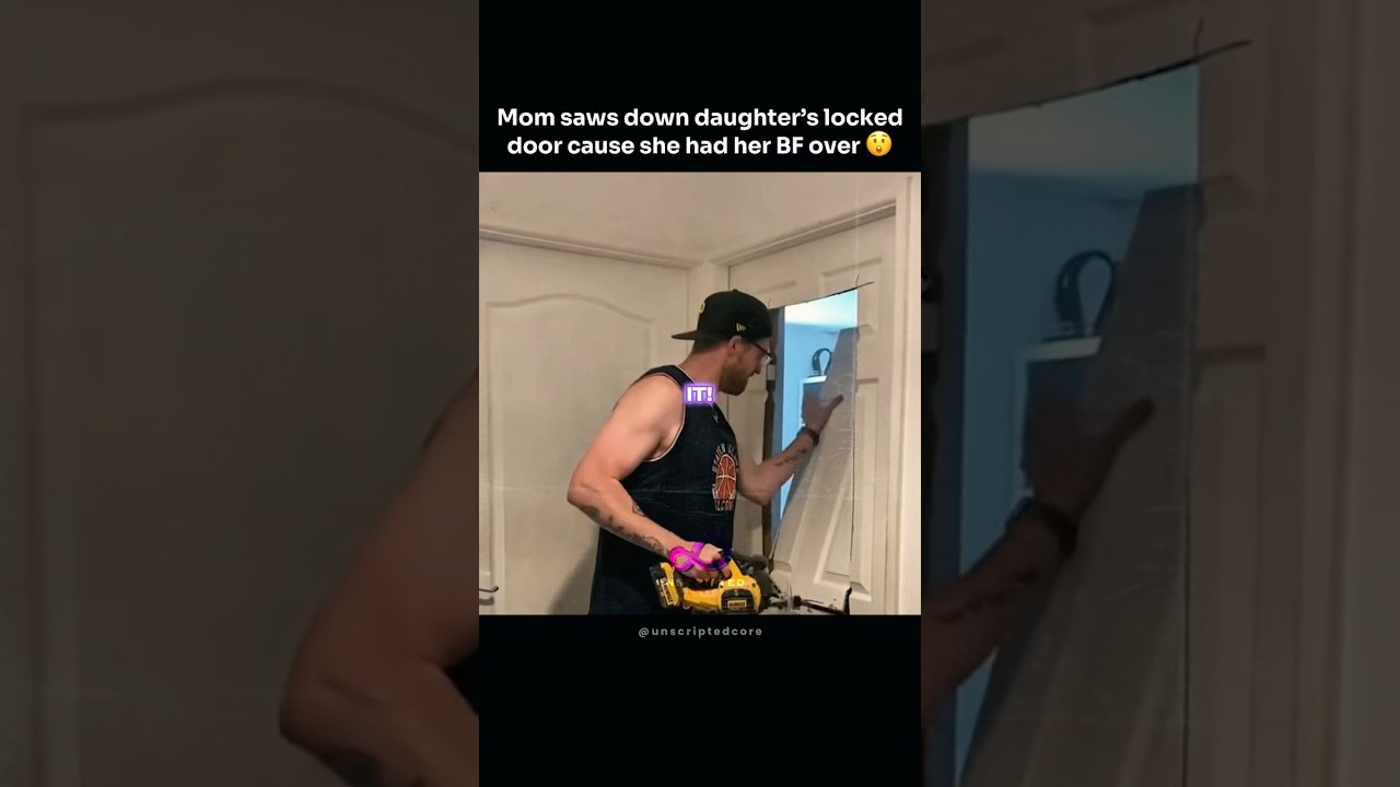 Her daughter just needed privacy with her boyfriend #shorts #hopecore #family