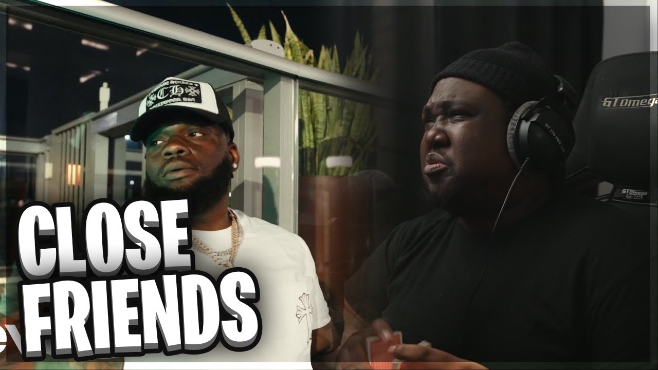 Chronic Law - Close Friends (Official Video) (REACTION)